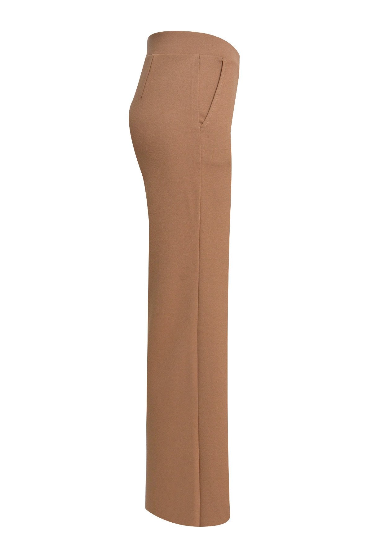 Interlock Jersey Pants (Caramel)