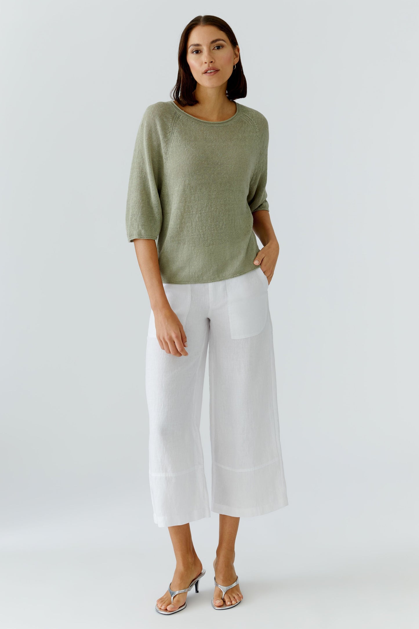 Pullover (Seagrass)