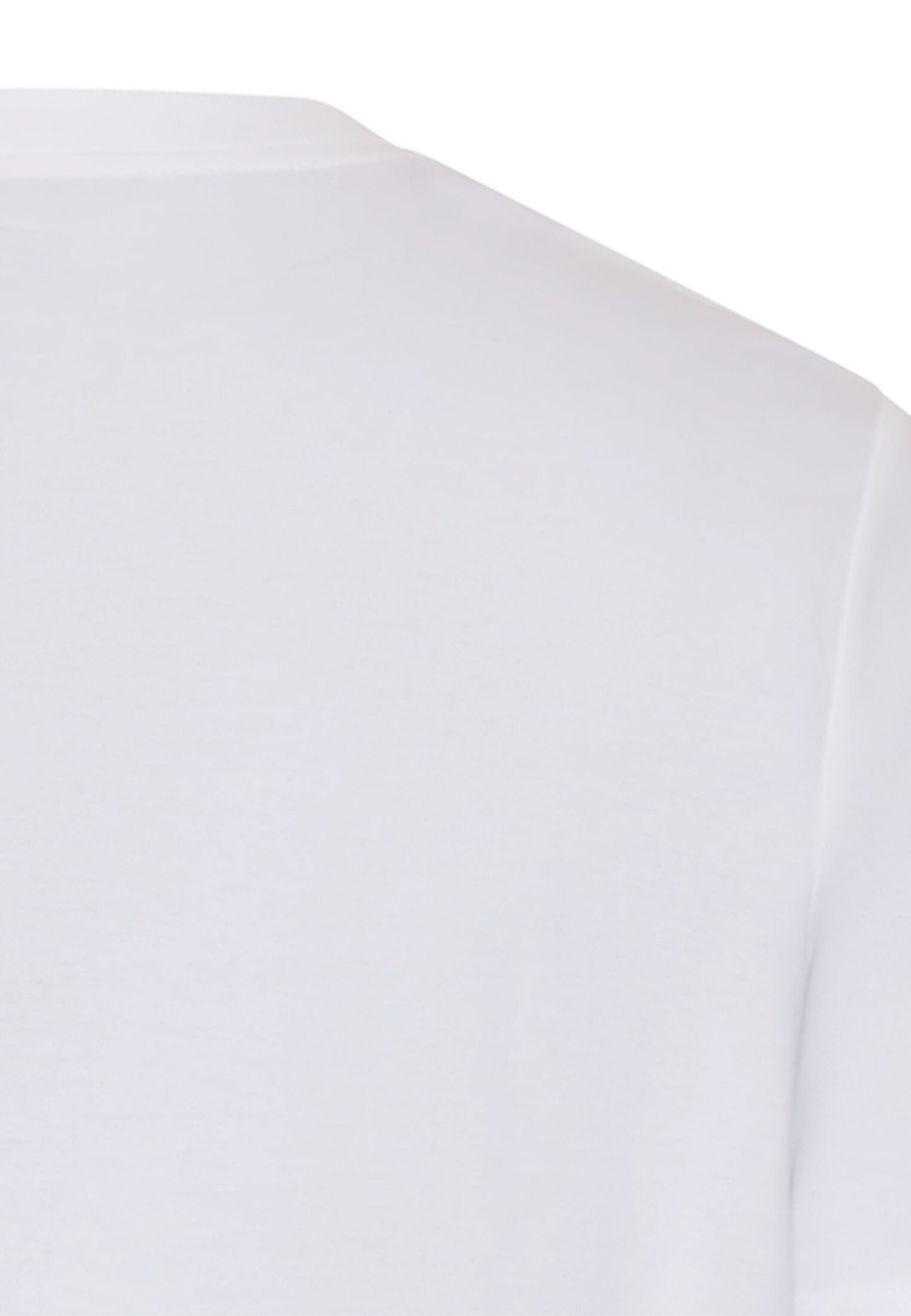 T-Shirt mit Brusttasche (White)