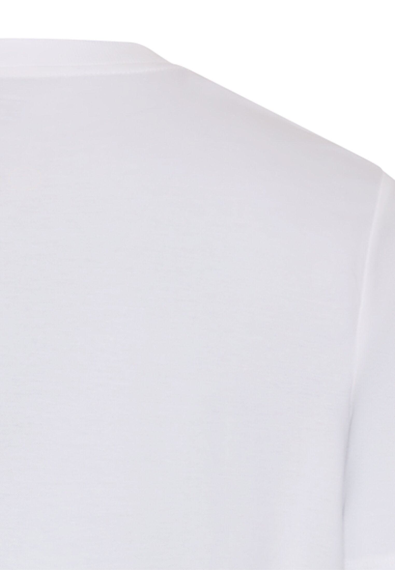 T-Shirt mit Brusttasche (White)