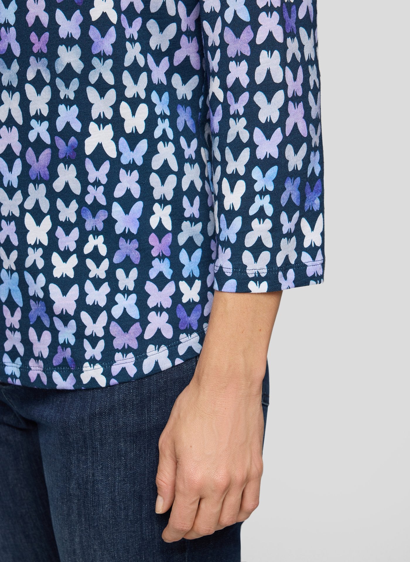 Butterfly (Dunkel Jeans)