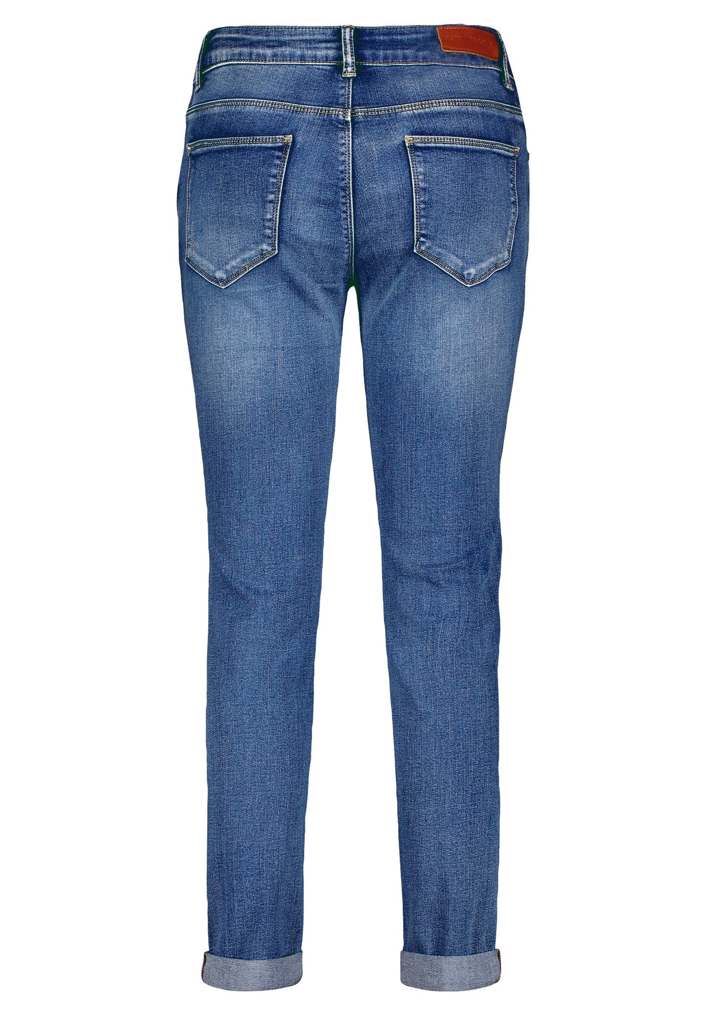 Basic-Jeans (Middle Blue Den)