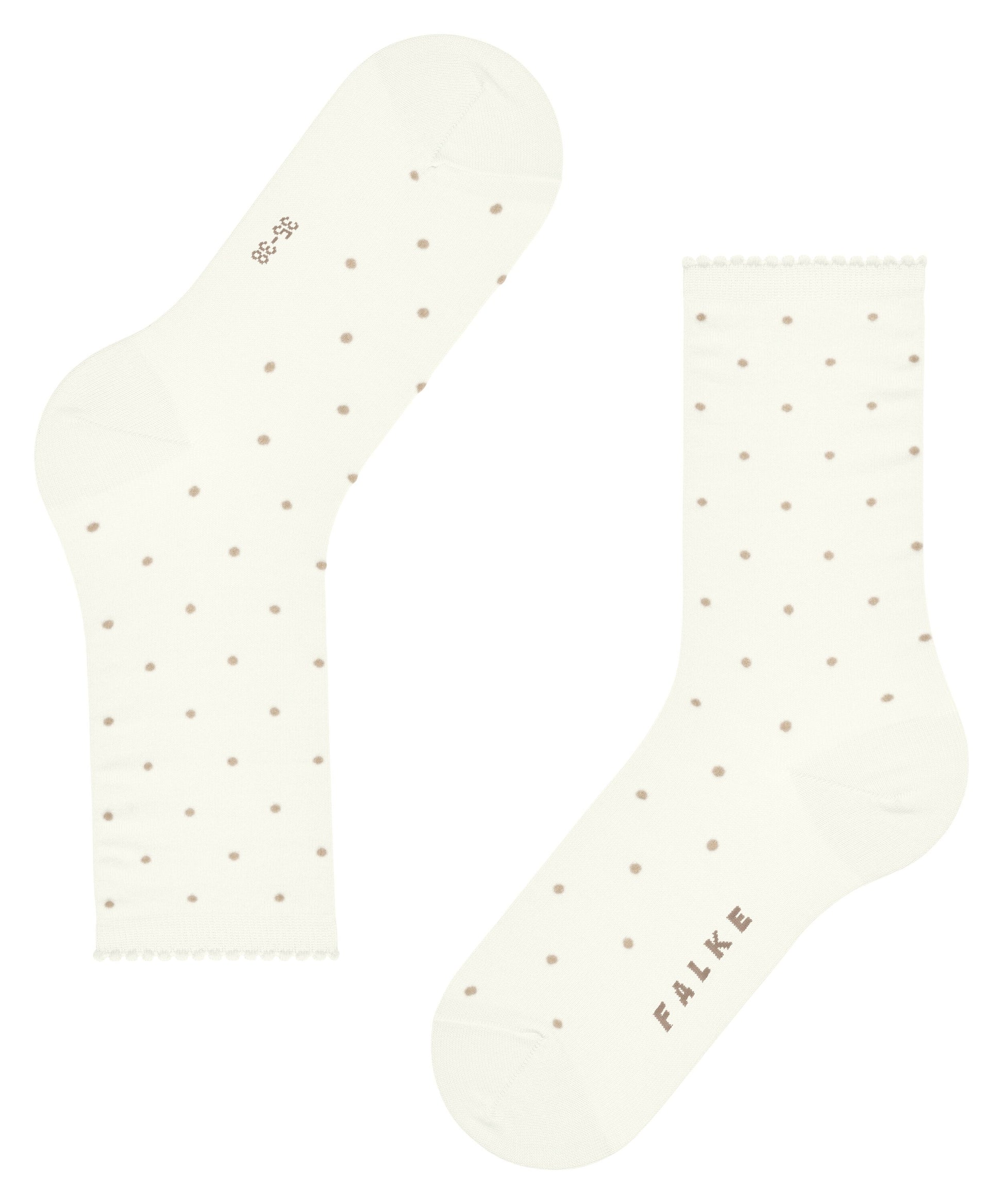 FALKE Spike Dot Damen (Off-white)