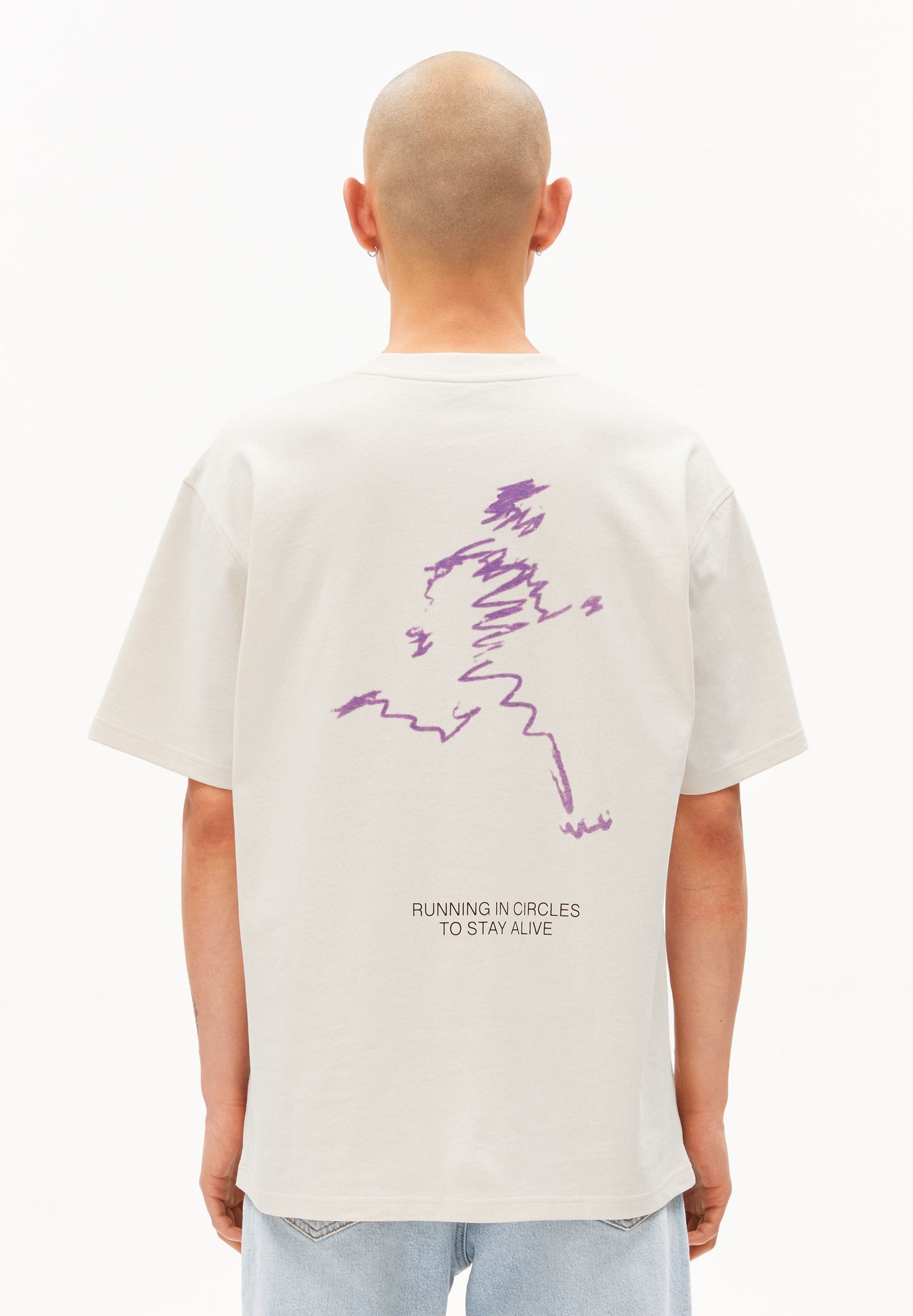 Maarkos Un-wasted T-shirt (Pure)