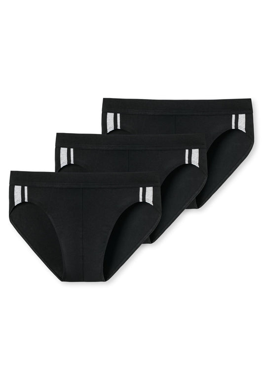 3PACK Rio-Slip (Schwarz)