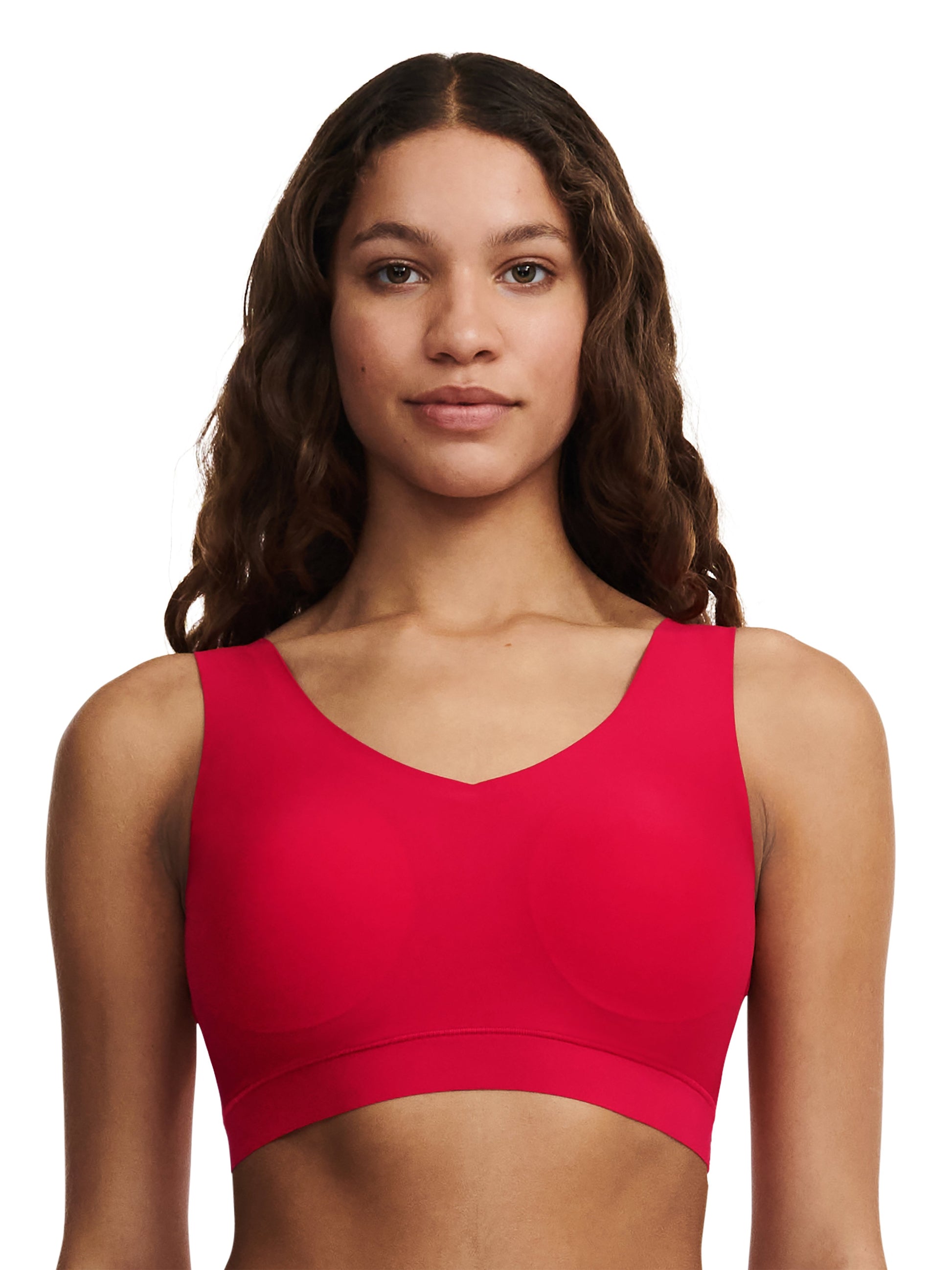 SOFTSTRETCH Bustier mit Soft Cups (0yu Coquelicot)
