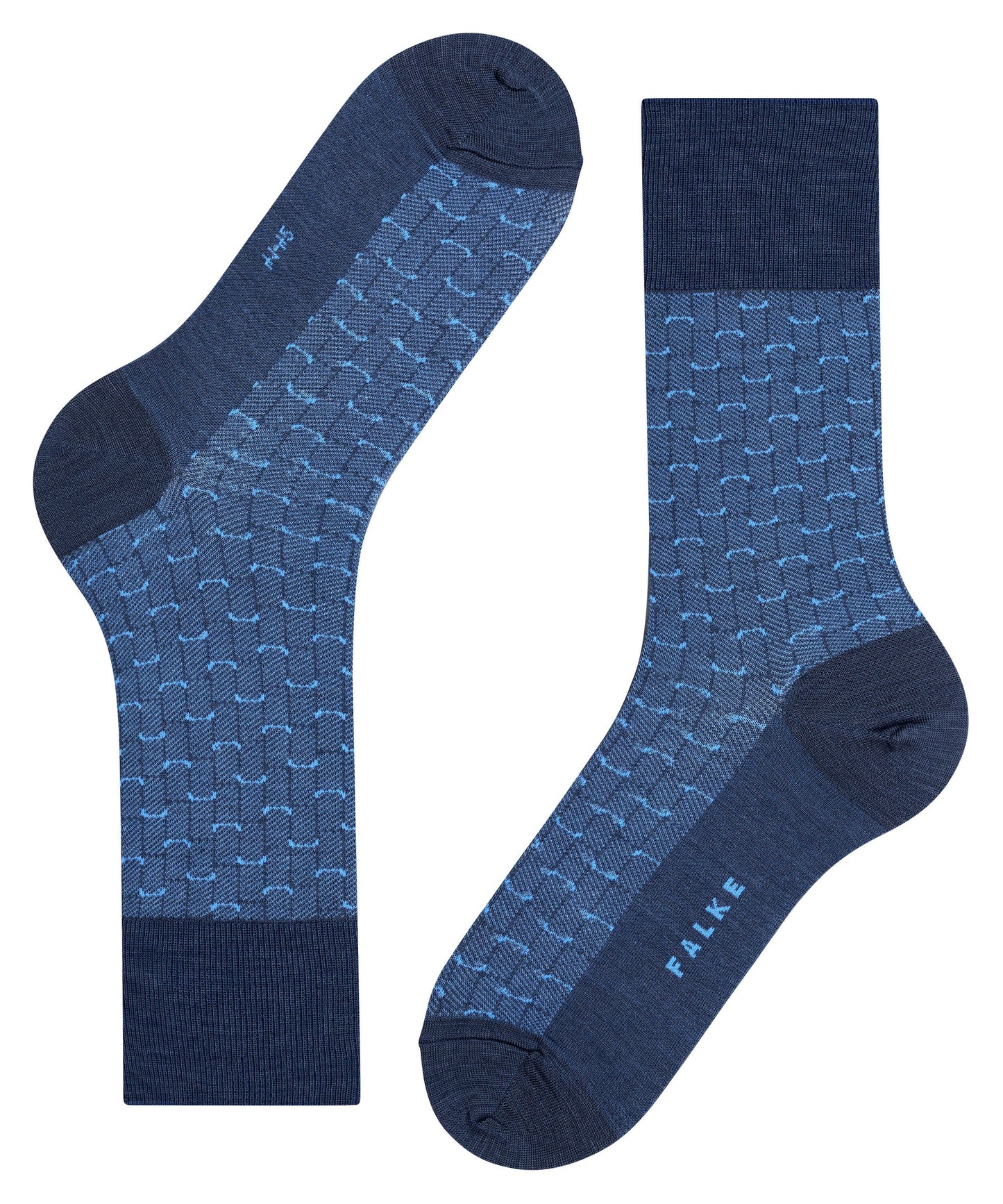 FALKE Airport Special Edition Herren (Blue Ink)