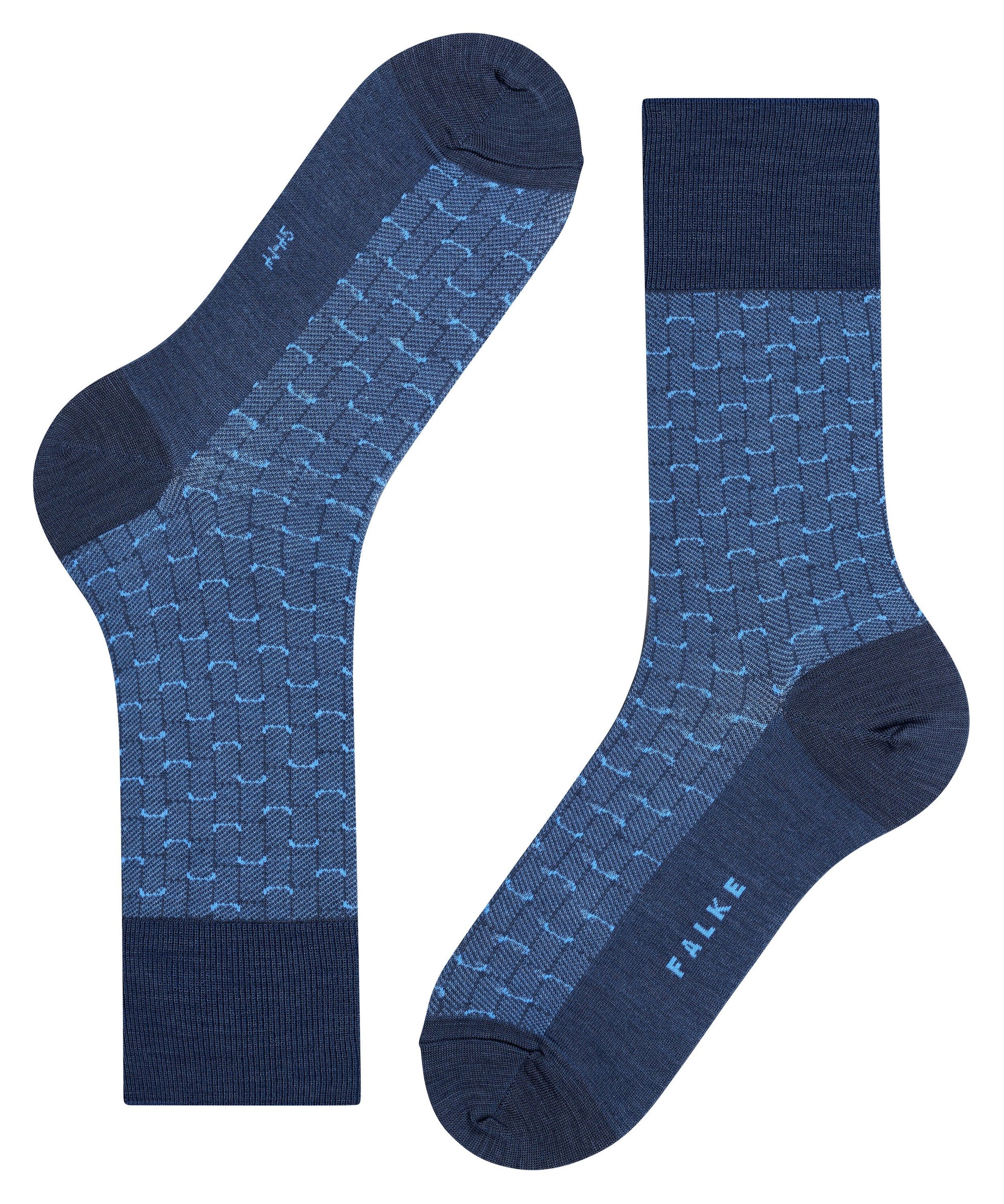 FALKE Airport Special Edition Herren (Blue Ink)