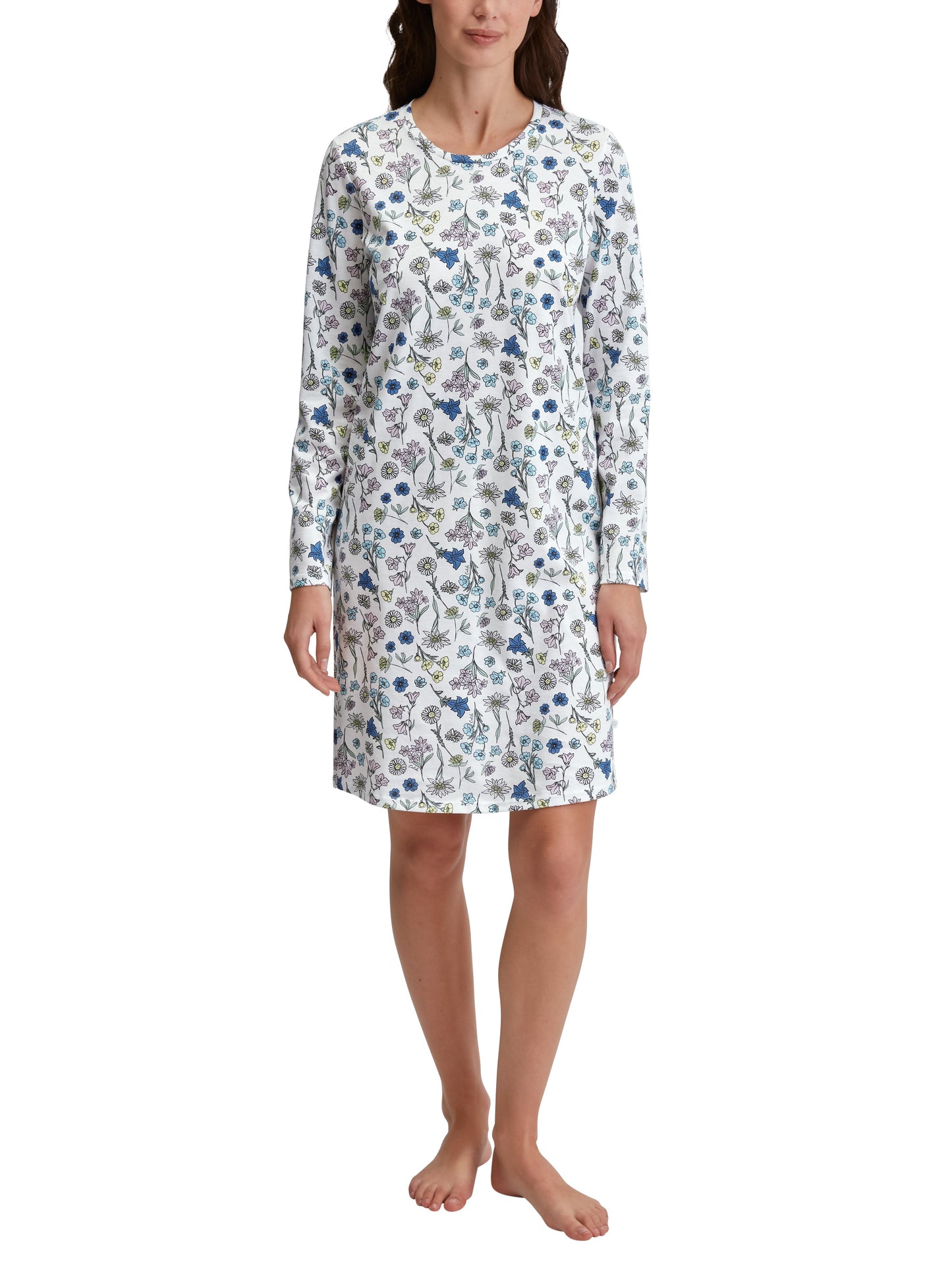 WOMEN Nightdress (Riviera Blue)