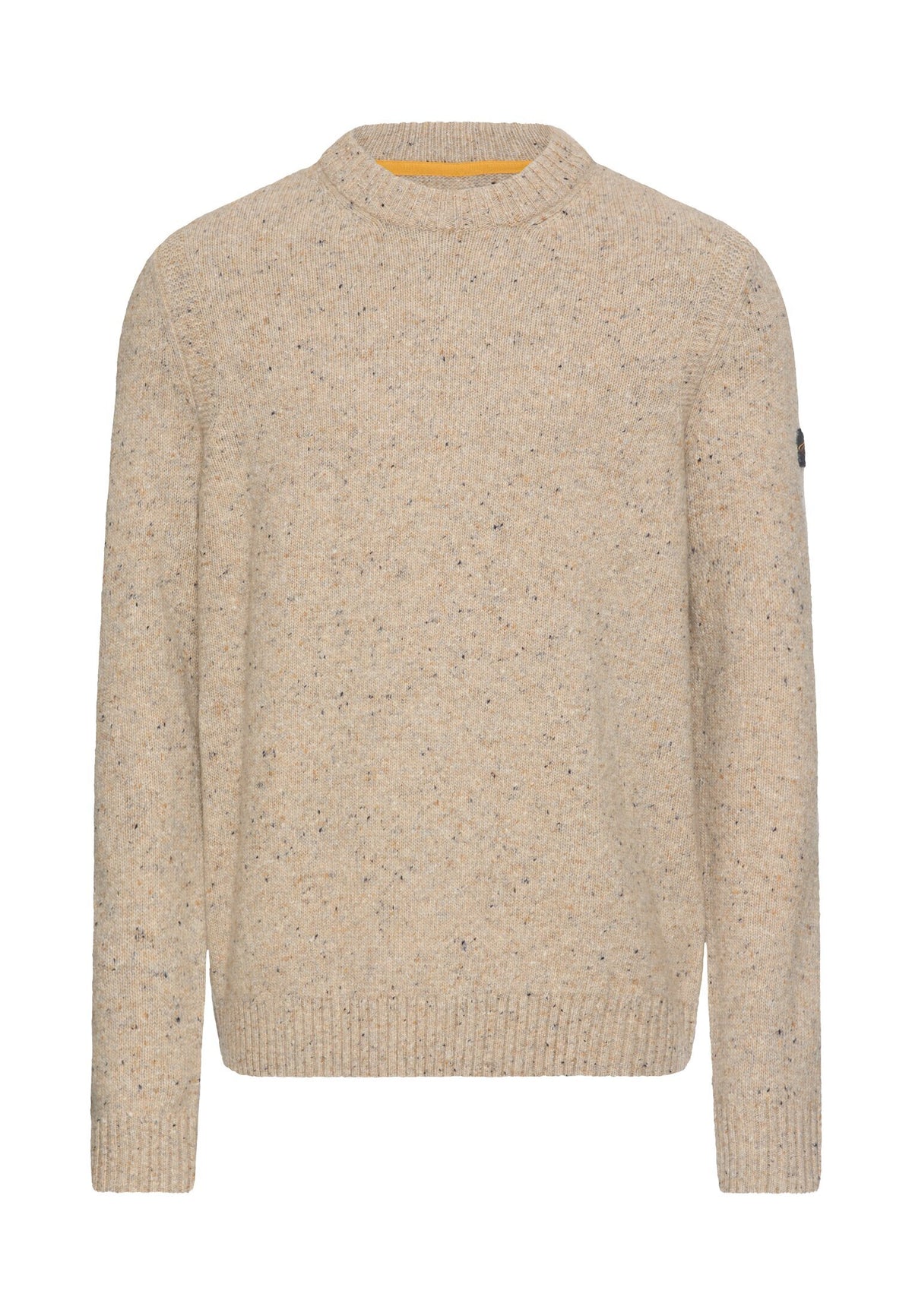 Strickpullover aus Merinowollgemisch (Desert)