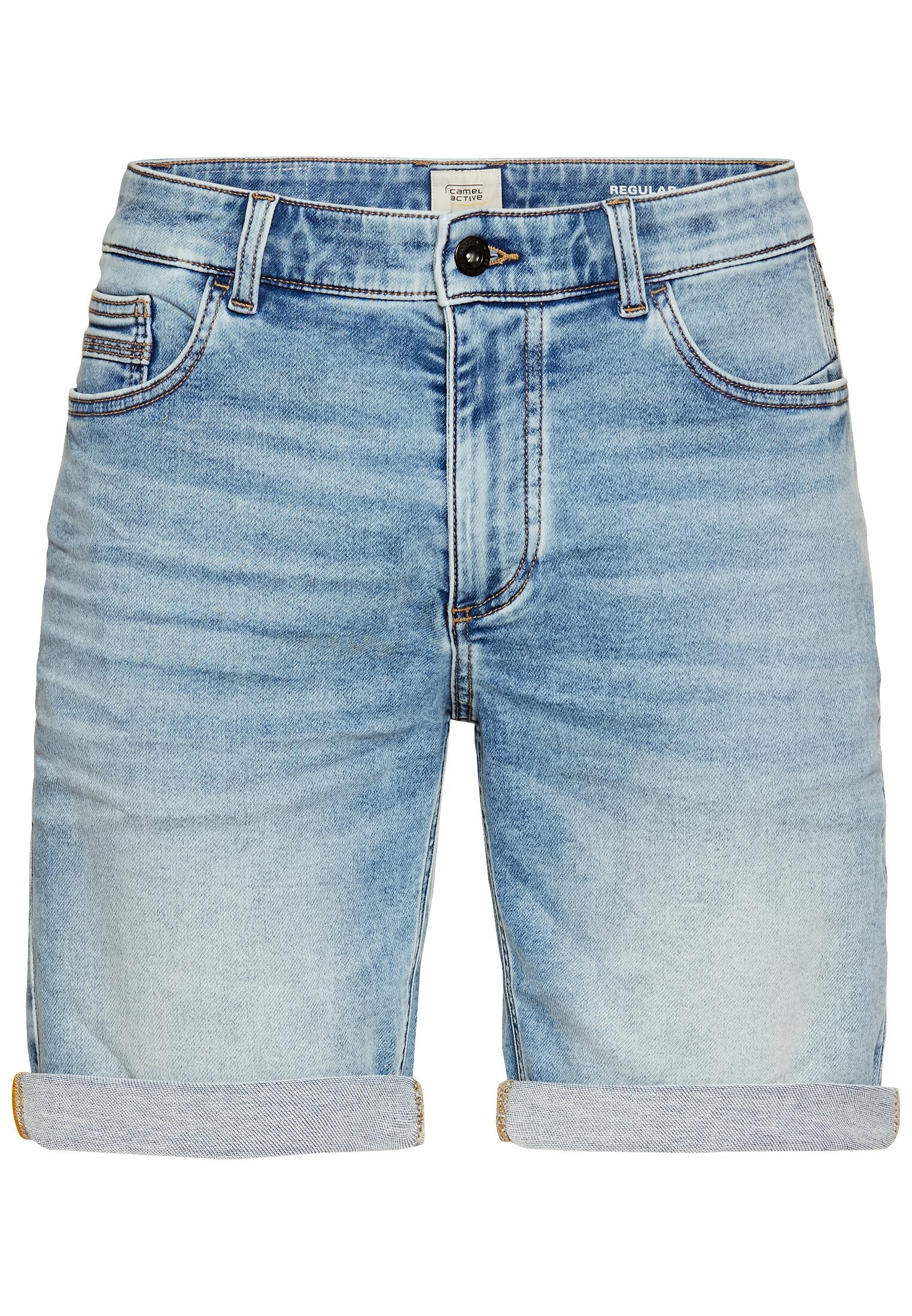 fleXXXactive® Jeansshorts im Regular Fit (Bleach Blue)