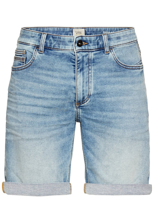 fleXXXactive® Jeansshorts im Regular Fit (Bleach Blue)