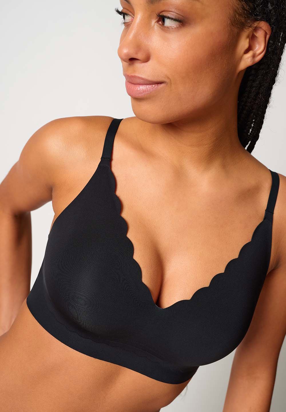 Skiny Damen Bustier herausn. Pads Sensation (Black)