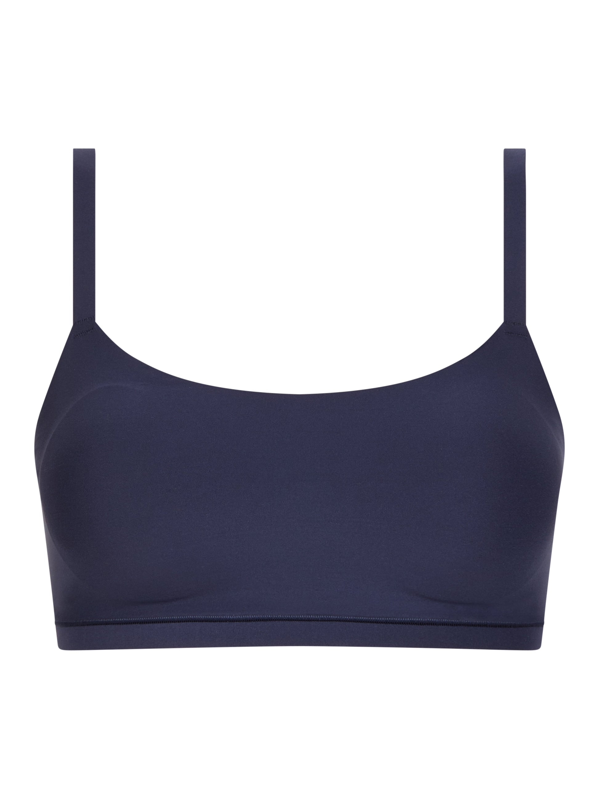 SOFTSTRETCH Bustier mit Soft Cups (Marine Blue)