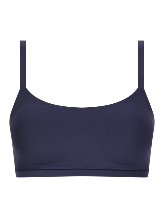 SOFTSTRETCH Bustier mit Soft Cups (Marine Blue)