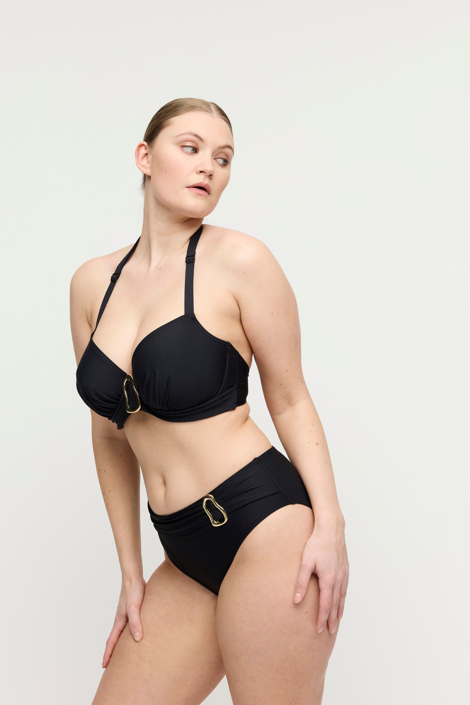 UVITA schwarz Vollschalen Bikini-Top (Zwa)