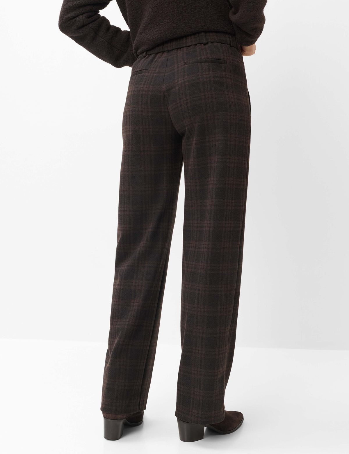Style Peggy Flared (Marrone)