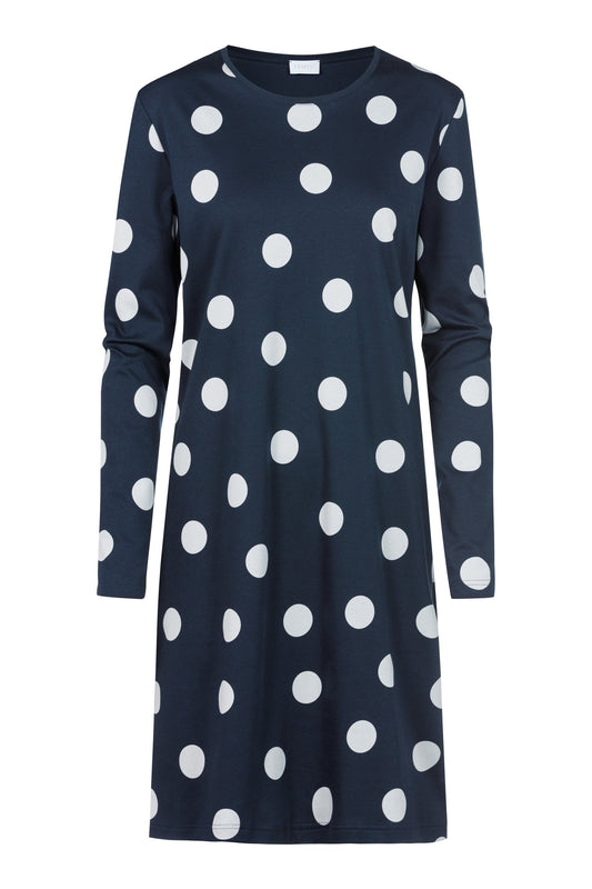 sleepshirt long sleeve (Night Blue)