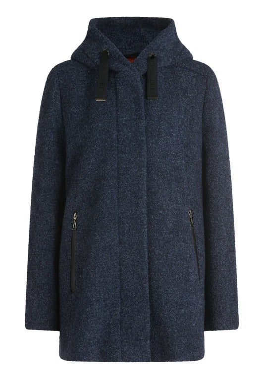 Wolljacke (Moonlight Blue)