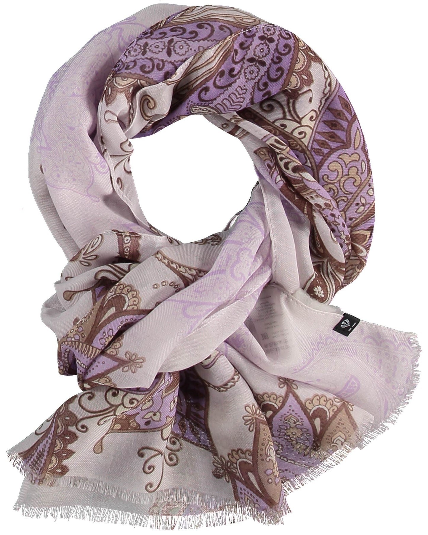 Schal Polyester Schal (Lavender)