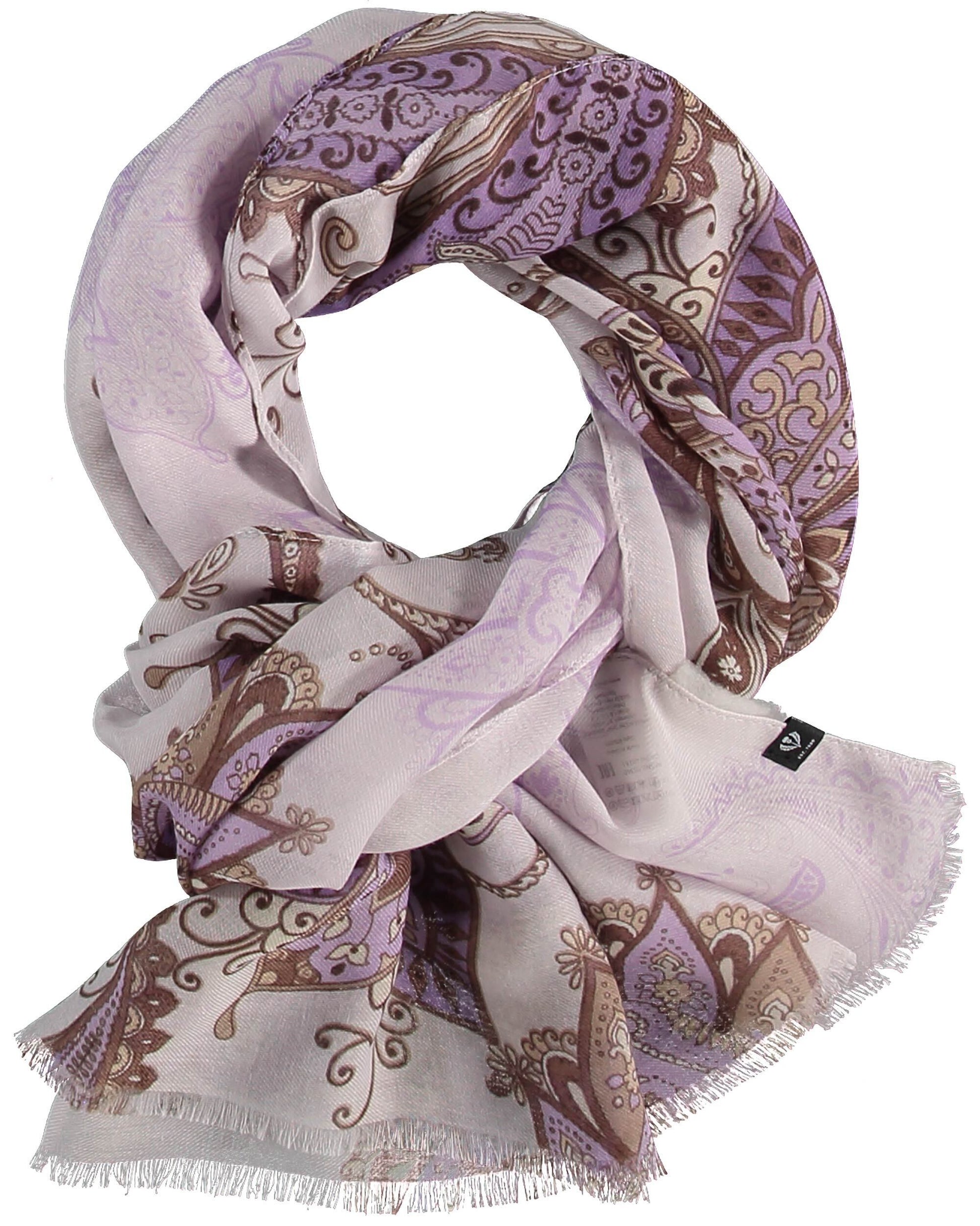 Schal Polyester Schal (Lavender)