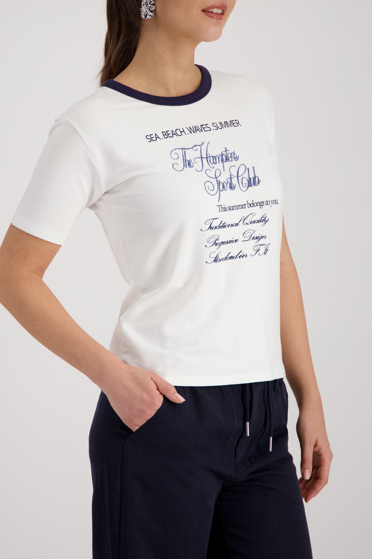 T-Shirt (Marine)