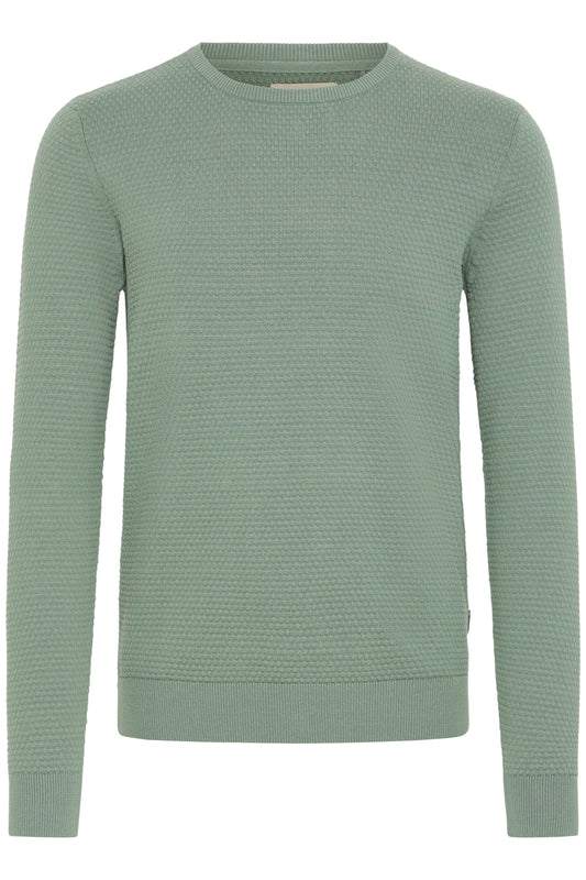 Bhredhill Crew Neck Knit Noos (Laurel Wreath)