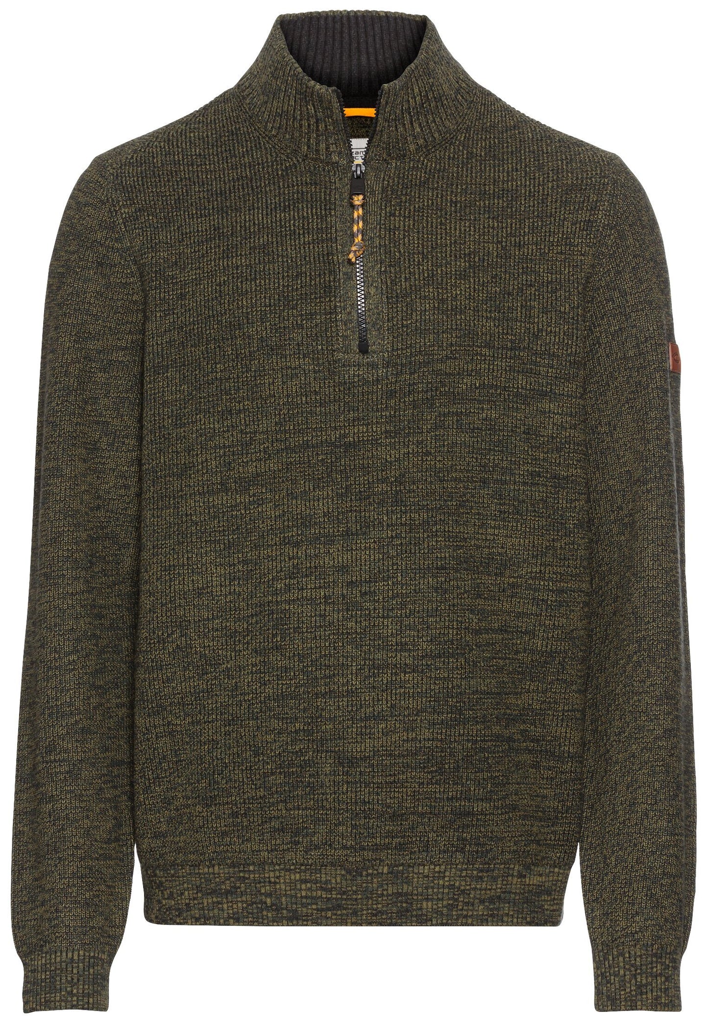 Stricktroyer aus Baumwollmix (Leaf Green)