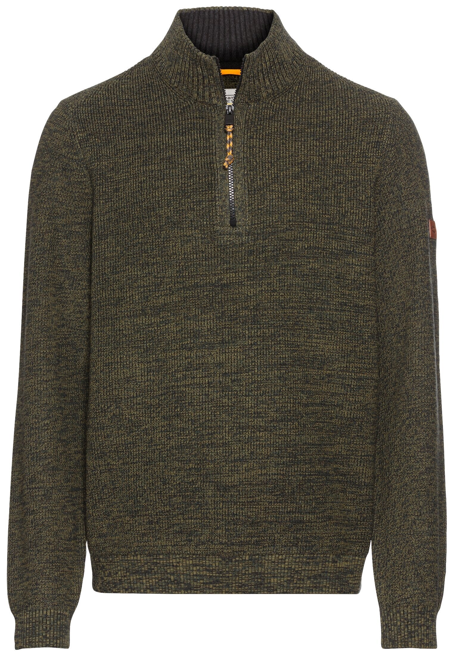 Stricktroyer aus Baumwollmix (Leaf Green)
