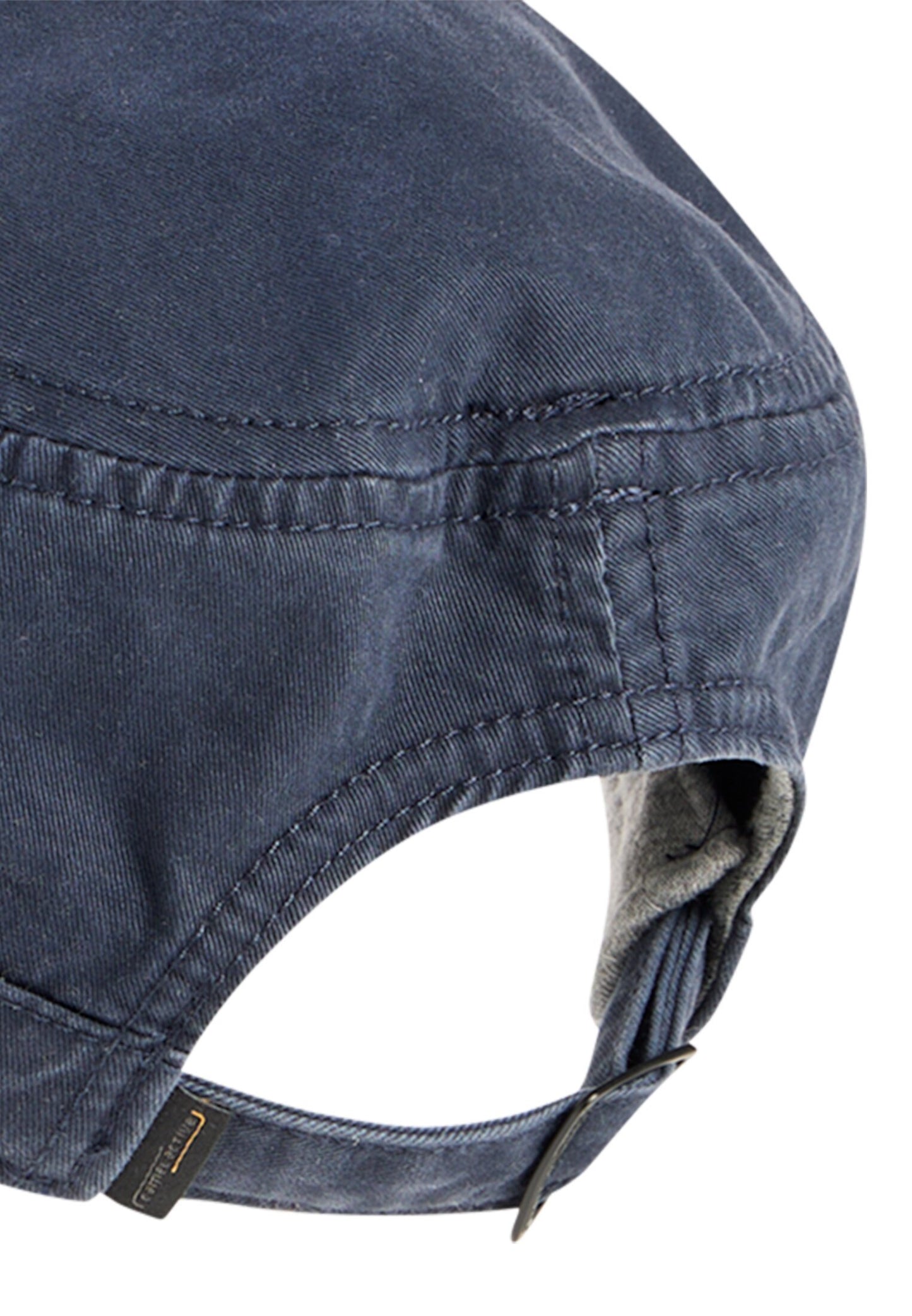 Kuba-Cap aus reiner Baumwolle (Dark Navy)