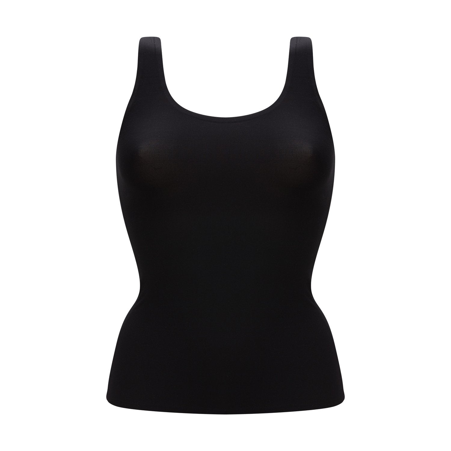 SOFTSTRETCH Top (Schwarz)