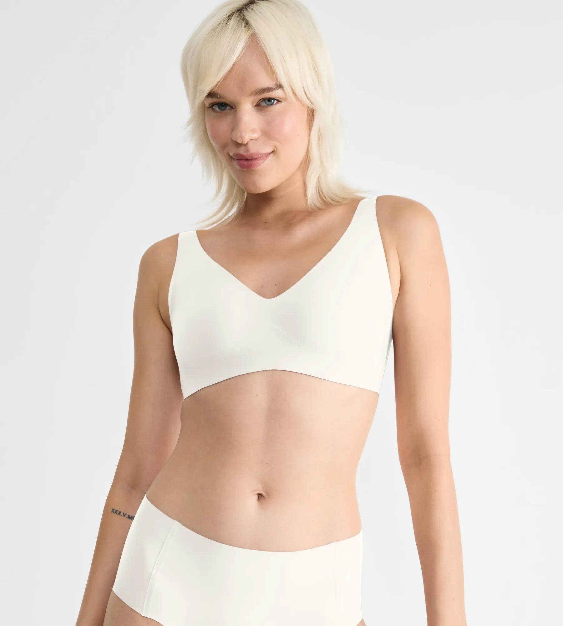 sloggi ZERO Feel 2.0 Soft bra (00gz Silk White)