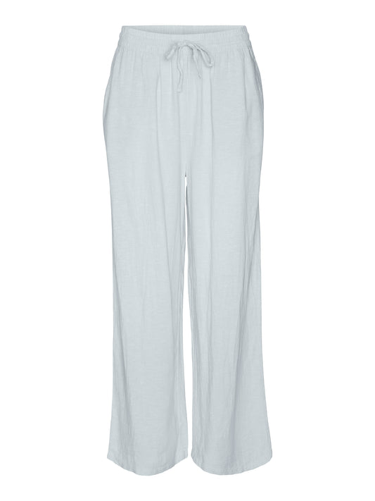 Vmlinn Hw Pants Wvn Noos (Gray Mist/)