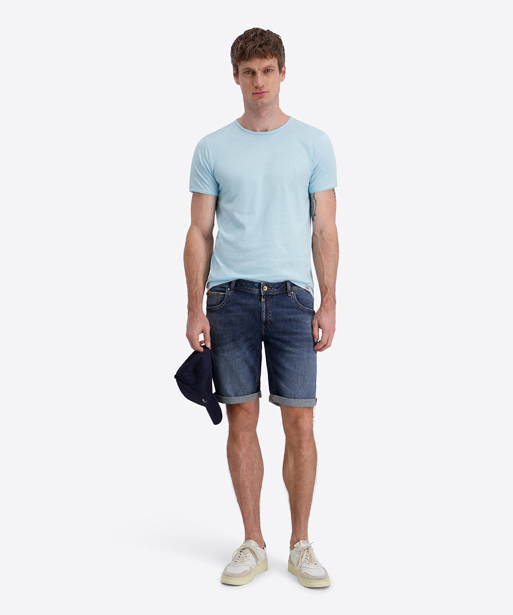 Slim ScottyTZ Short (Rough Blue Was)