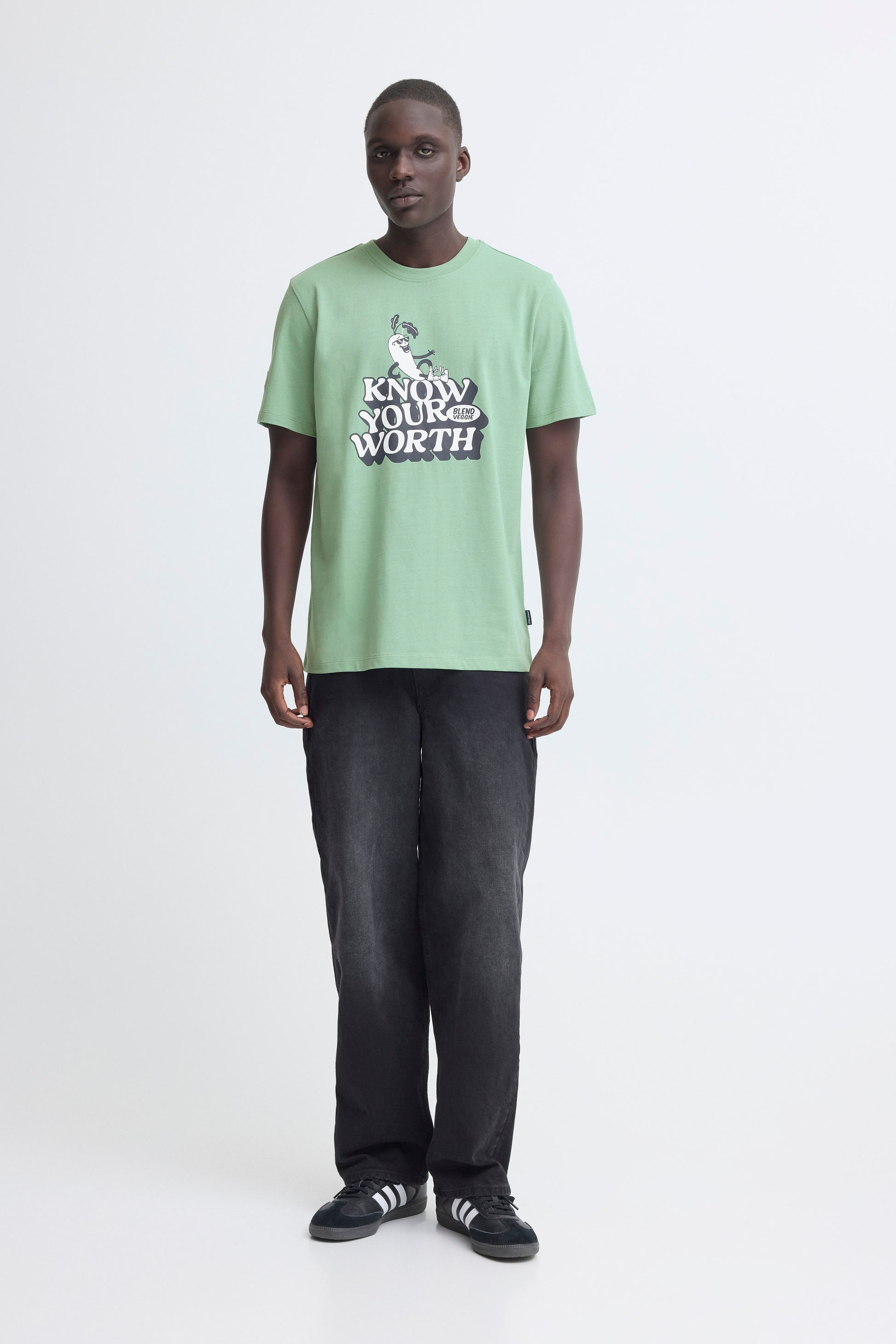 Bhsun Veggie Tee (Granite Gr)