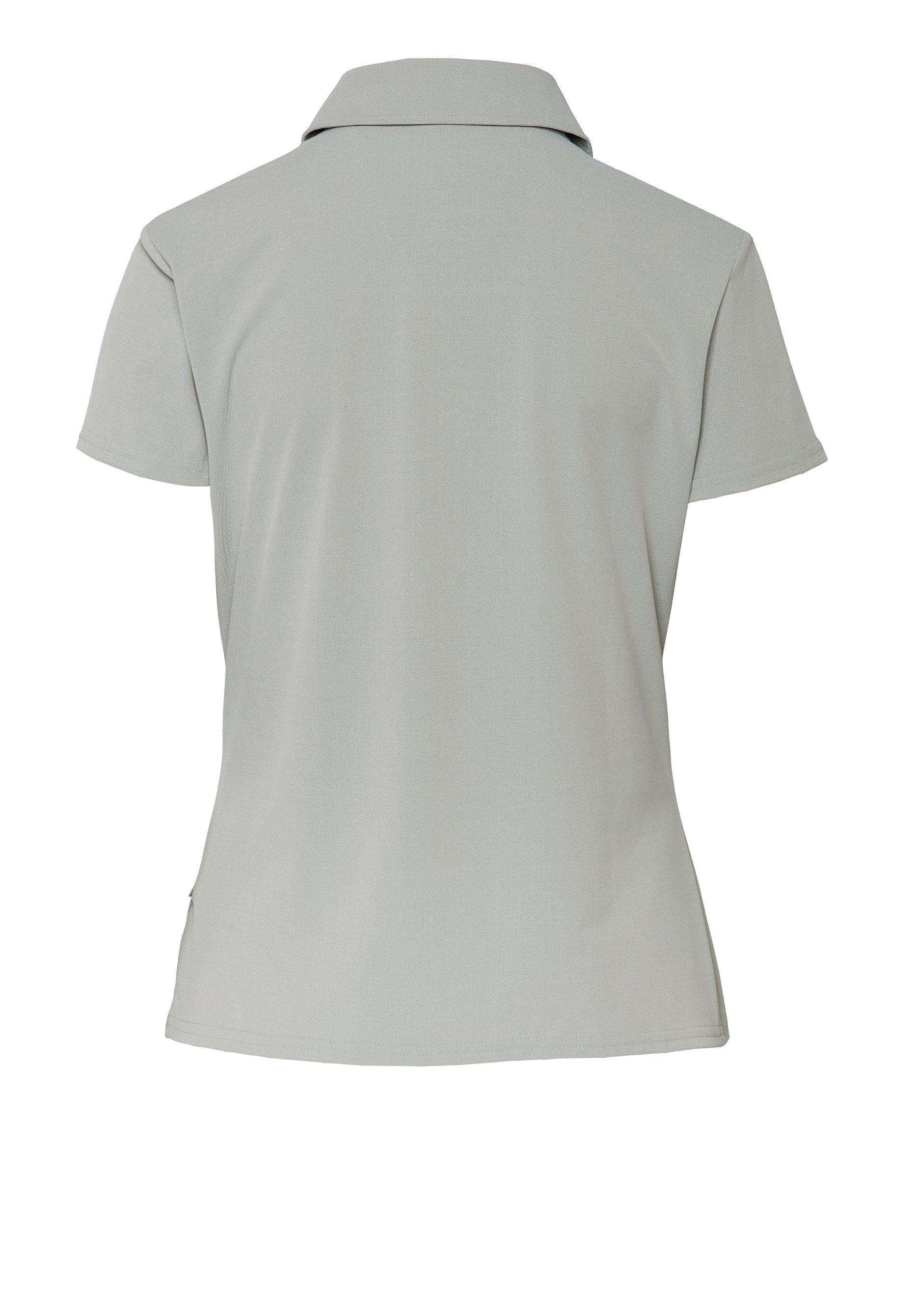 Pure Functional Polo Damen slim fit Halbarm (Uni Hellgrün)