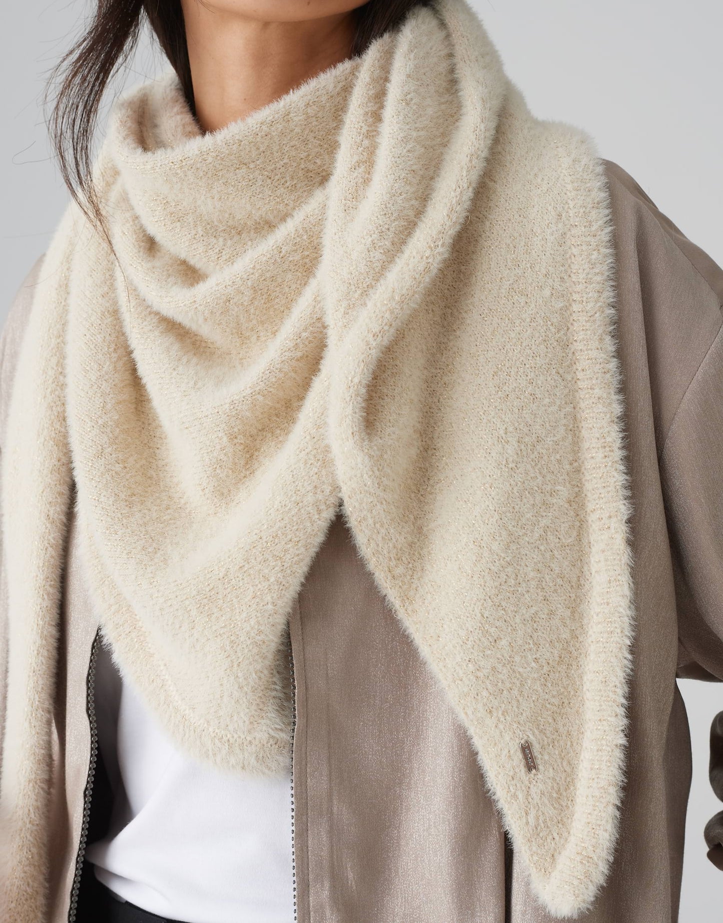 Awendi scarf (Ivory)