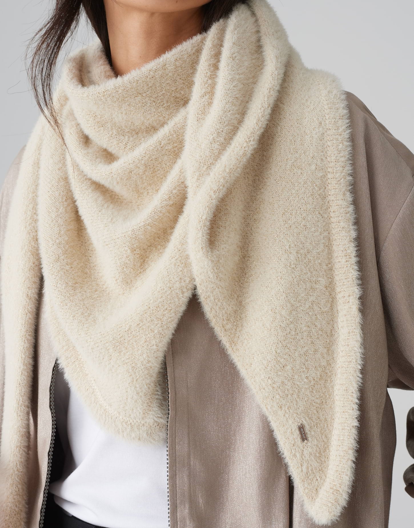 Awendi scarf (Ivory)