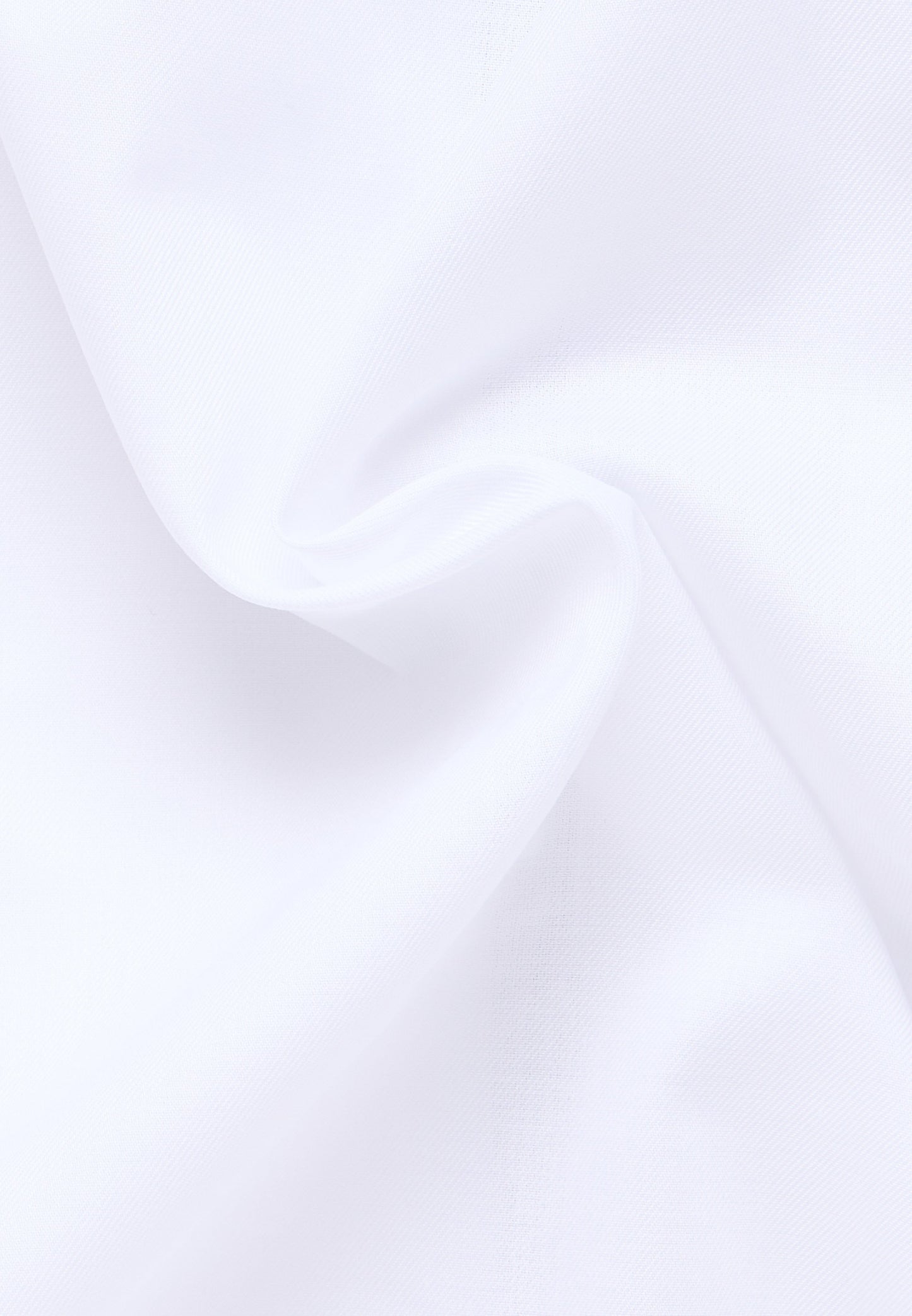 Hemd Twill Langarm (Weiss)