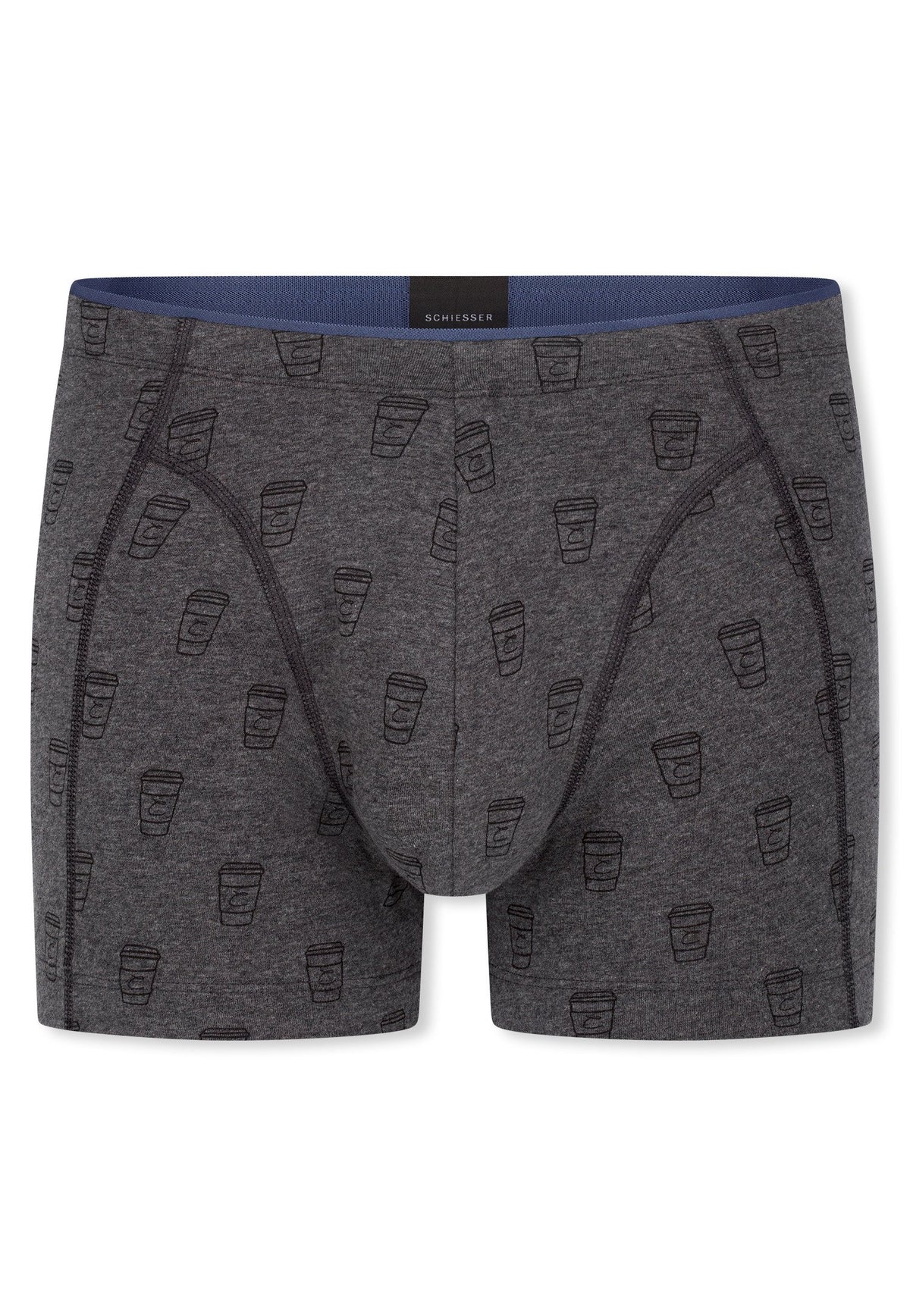 Shorts (Dunkelgrau-gem.)