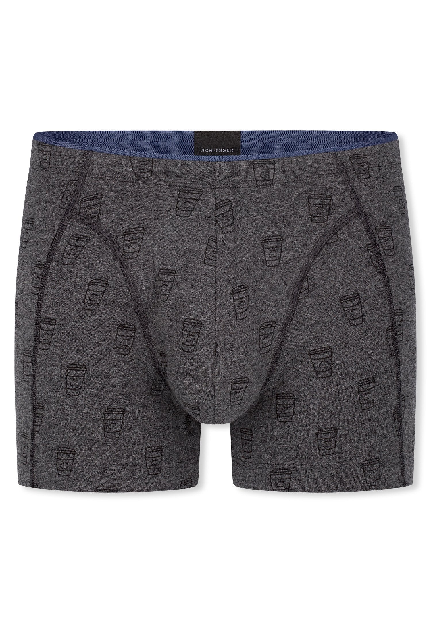 Shorts (Dunkelgrau-gem.)
