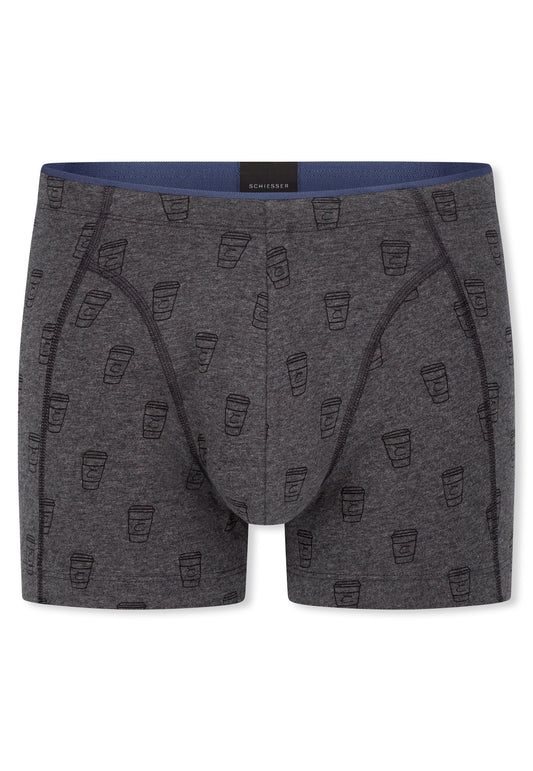 Shorts (Dunkelgrau-gem.)