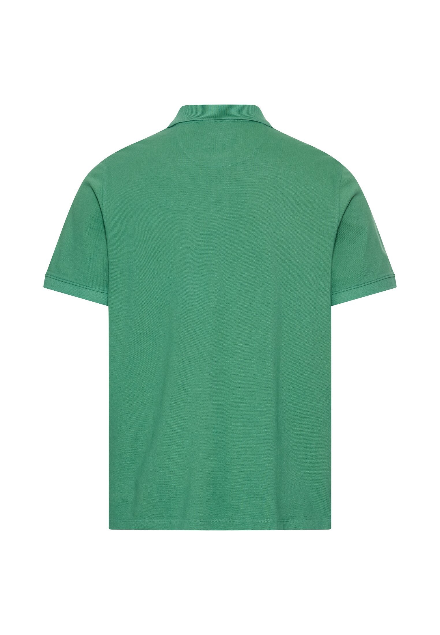 Poloshirt aus reiner Baumwolle (Lagoon Green)