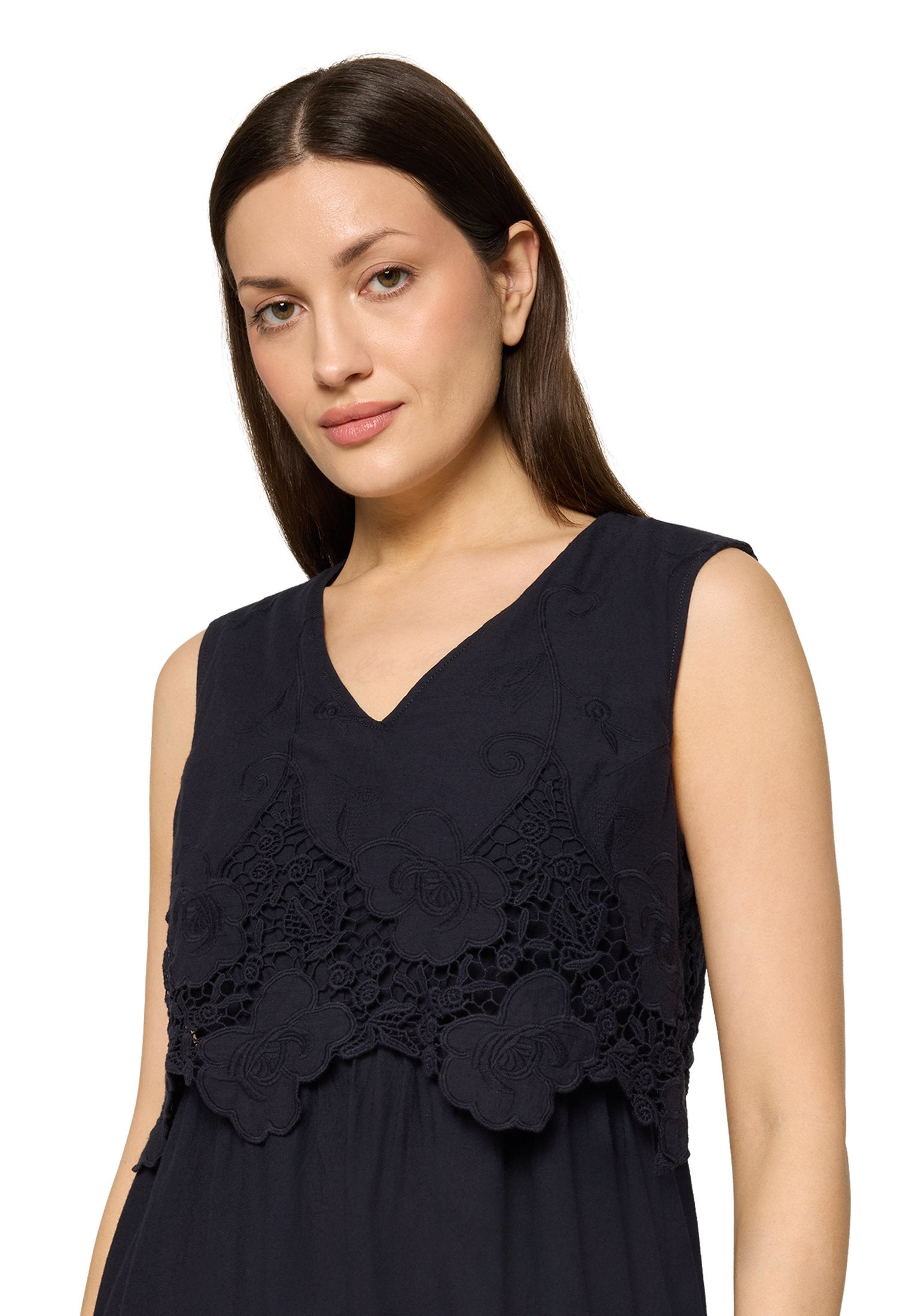 Midikleid (Dark Sky)