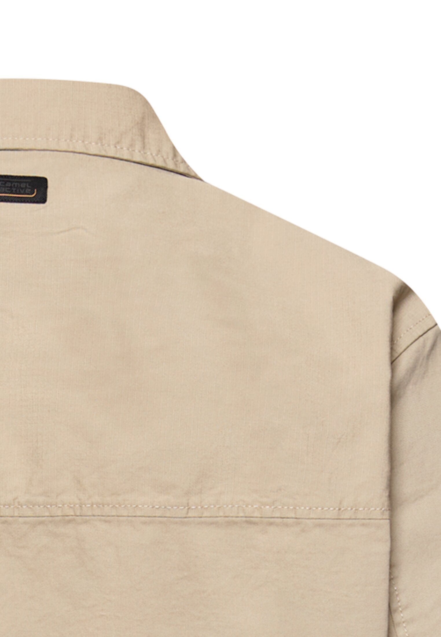 Overshirt mit Taschen (Light Beige)