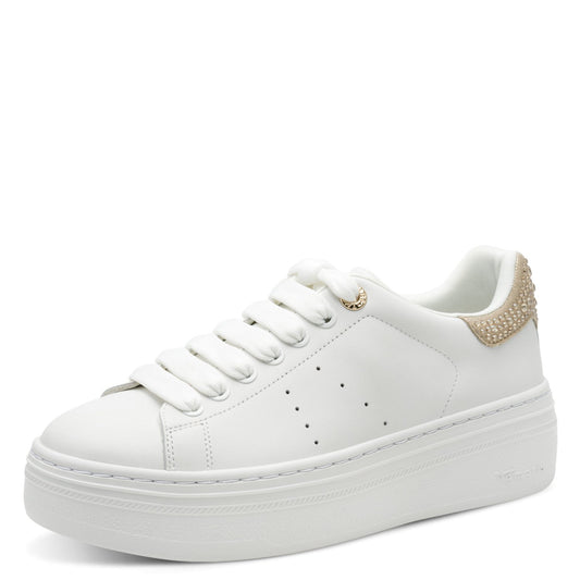 Schnürer (White/champagne)