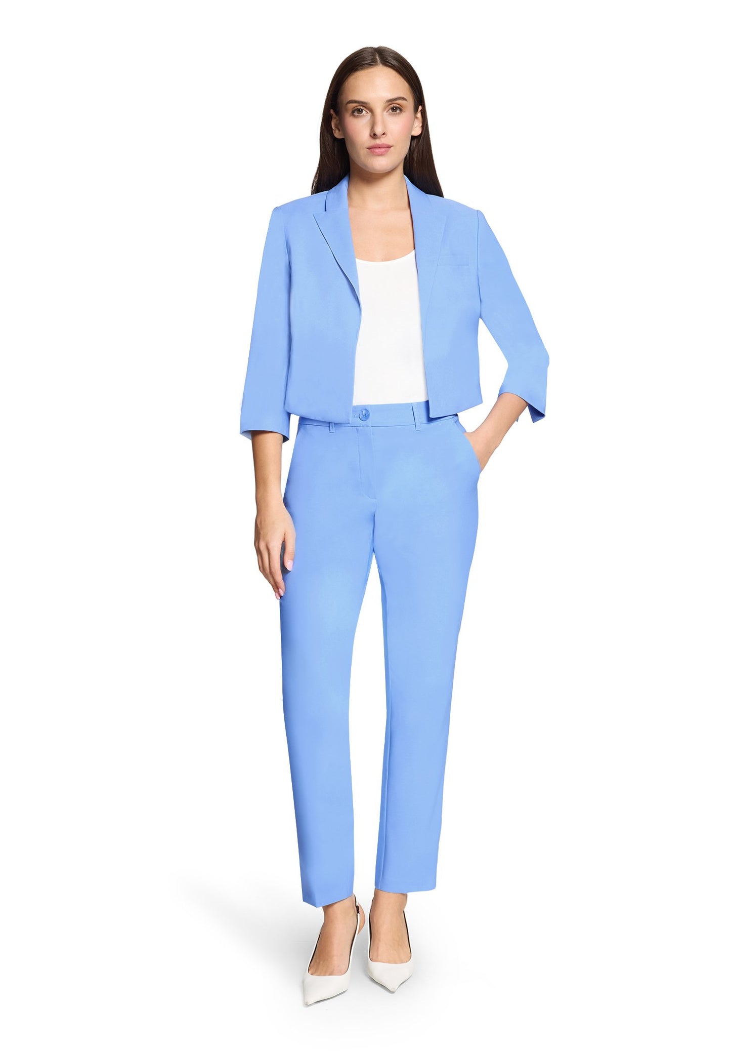 Businesshose (Azurine)