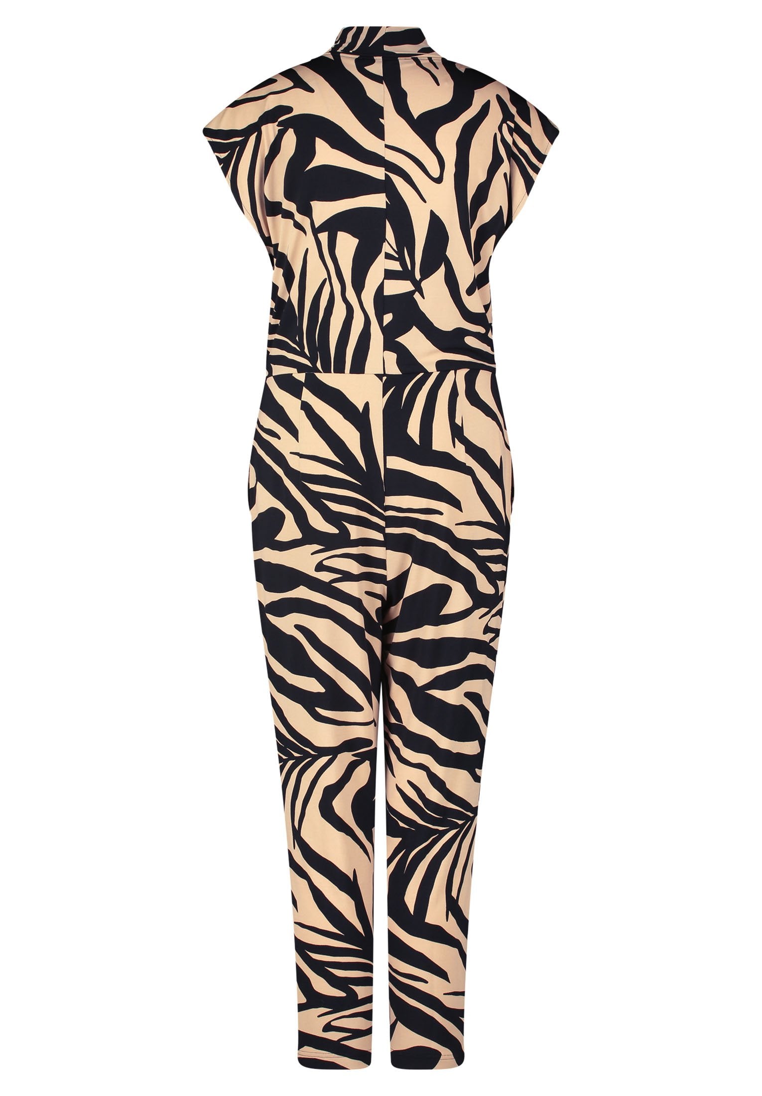 Jumpsuit (Black/beige)