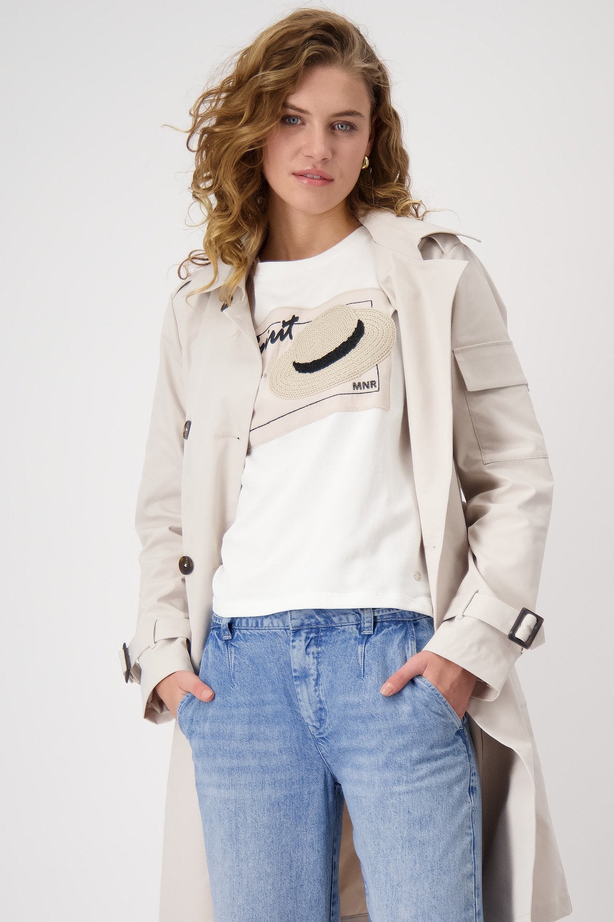 Sweatshirt (Off-white)