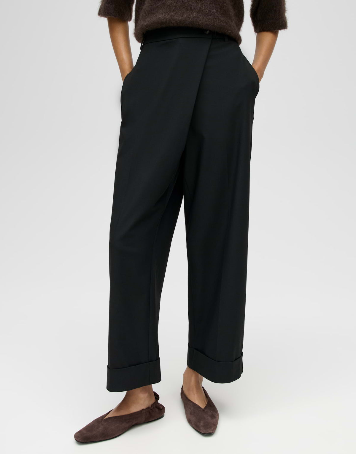 Mozy turn-up (Black)